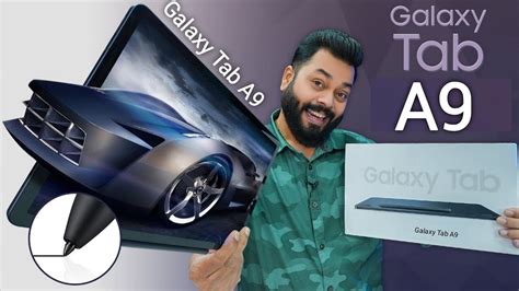 Samsung Galaxy Tab A9 Unboxing & Review, First look, Camera, Price ...