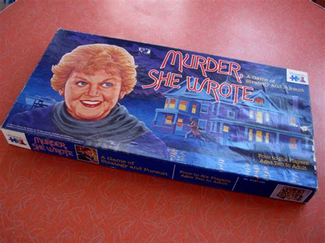 Allee Willis Blog » murder She Wrote game