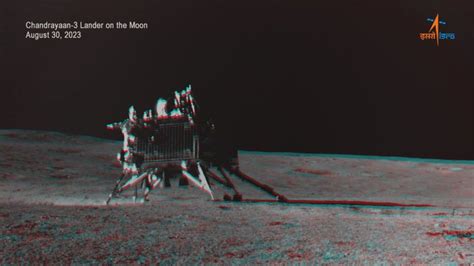 Chandrayaan-3: ISRO Releases Anaglyph Of 'Vikram' On Moon; Here's How You Can View It In 3D