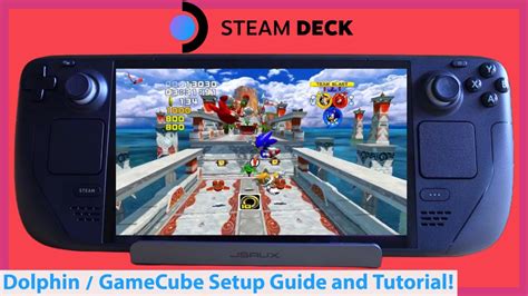 GameCube on Steam Deck! Dolphin Emulator Tutorial and Setup Guide. EmuDeck Setup 📱 Junte-se ao ...