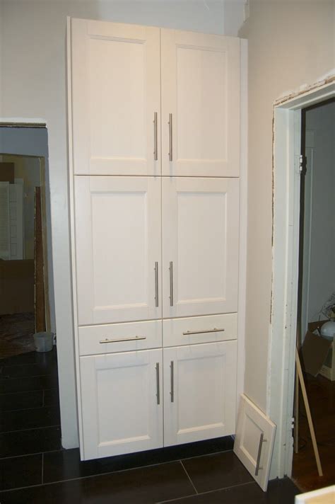 Ikea Pantry Cabinet Tall : SEKTION High cabinet w 4 doors/5 drawers ...