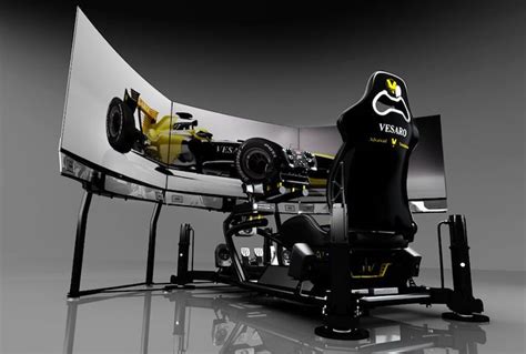 Sprint Car Racing Simulator Cockpits