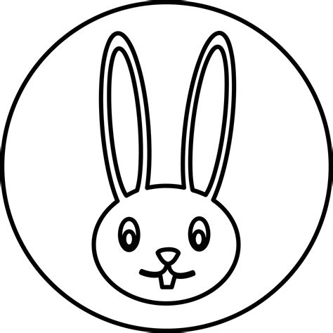 rabbit icon sign symbol design 9972594 PNG