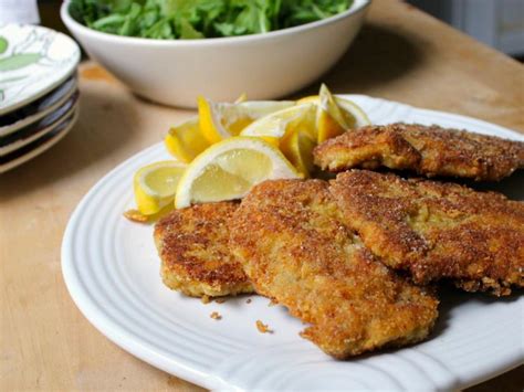 Crispy Tuscan Pork Cutlets : Recipes : Cooking Channel Recipe | Patrick Decker | Cooking Channel