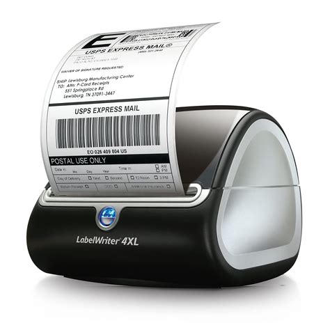 DYMO 1755120 LabelWriter 4XL Thermal Label Printer: Buy Online in ...