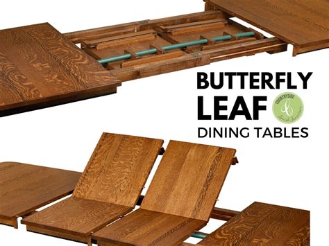 What Are Butterfly Leaf Dining Tables + Popular Tables | Dining table ...