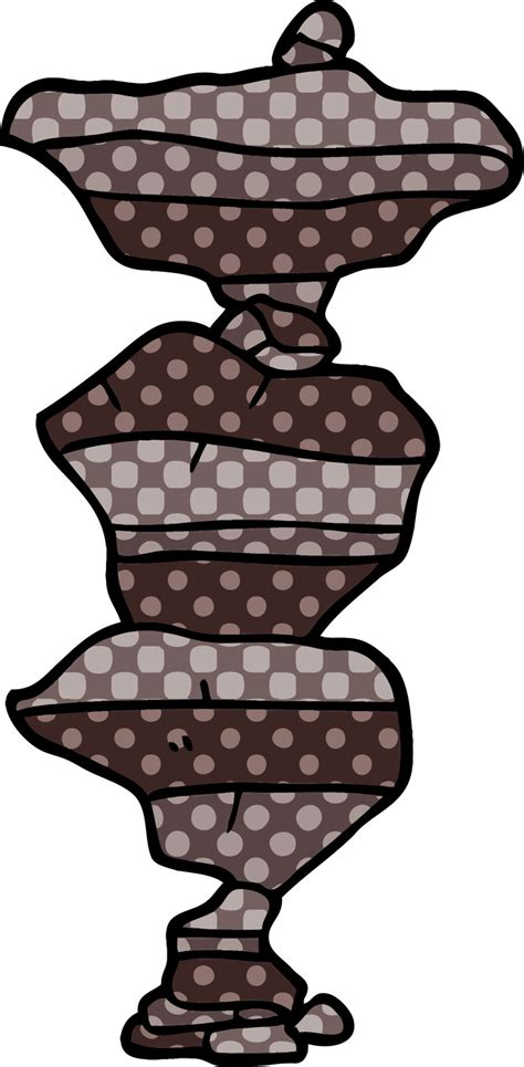 cartoon doodle boulders 12157147 Vector Art at Vecteezy