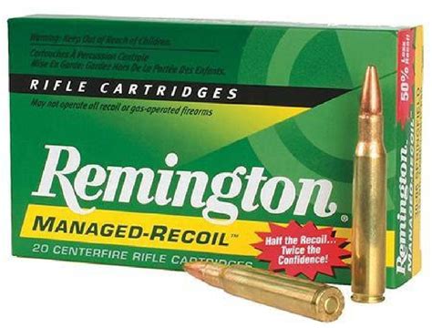 *AMMO* Remington Managed Recoil 7mm Rem Mag Core-Lokt - Sep 24, 2015 | WorldCrest Auctions, Inc ...