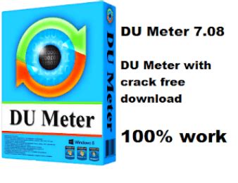 DU Meter 7.24 Crack + Keygen Download Full Free Version