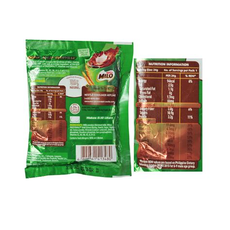 Milo Activ-Go 24g x 12's