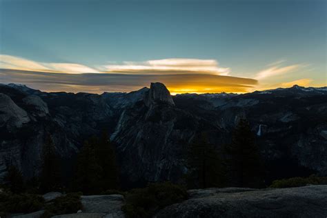 Glacier Point Sunrise - 40 | Taken during a visit to Yosemit… | Flickr