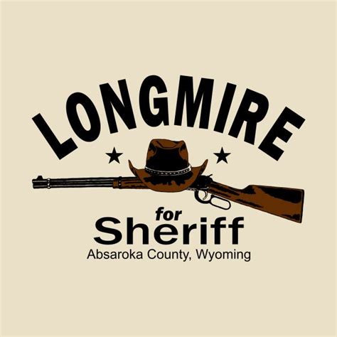 Longmire for Sheriff by pixhunter | Longmire tv series, Tv series ...