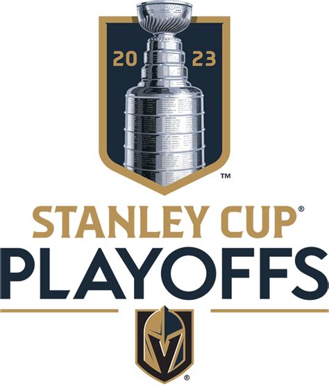 Vegas Golden Knights Logo - Playoffs Logo - National Hockey League (NHL) - Chris Creamer's ...