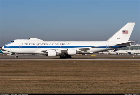 73-1676 USAF United States Air Force Boeing E-4B Photo by Marco Papa - North East Spotter | ID ...