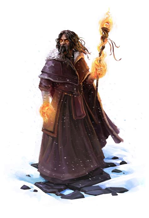 Wizard by JakeWBullock | Fantasy wizard, Dungeons and dragons characters, Concept art characters