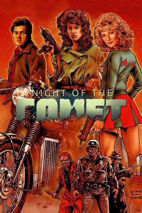 Night of the Comet (1984) - Posters — The Movie Database (TMDB)