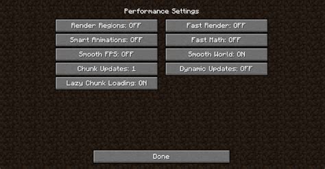 How to improve Minecraft graphic performance on Linux