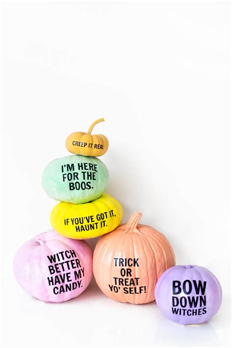 Pumpkins With Funny Sayings | POPSUGAR Home