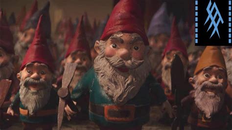 Goosebumps (2015)-"Maybe They're Friendly" (The Lawn Gnomes) | Movie Scene (HD) - YouTube