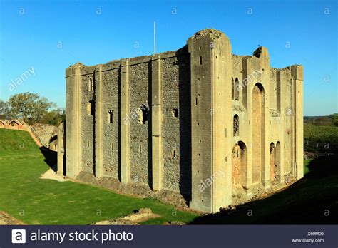 Castle Rising Castle, Norfolk, England UK English Norman castles 12th ...