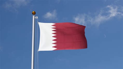 Qatar - 3x5 ft Flag - MaxFlags - Royal-Flags