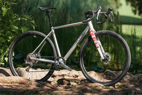 Titici Sterrato new LTD steel gravel bike gets rare GRX Silver - Bikerumor