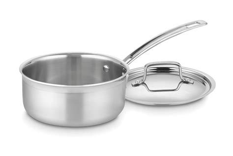 Which Is The Best Cuisinart Stainless Steel 15 Qt Saucepan Lid - Life Maker