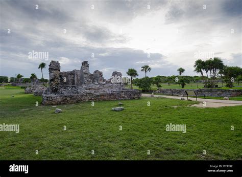 Tulum mayan city, mexico Stock Photo - Alamy