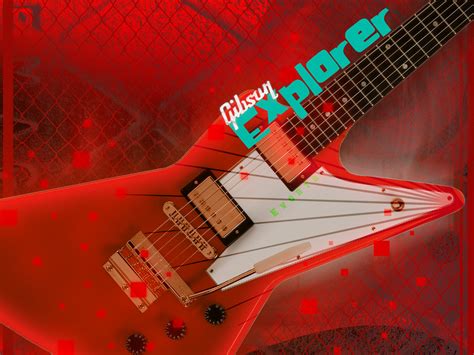 Gibson Explorer Guitar by evo008 on DeviantArt