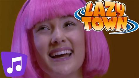 Lazy Town | We Will Be Friends Music Video | Lazy town, Music videos, Music