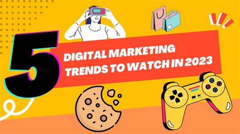 Top 5 Digital Marketing Trends & The Rise of AI in 2023