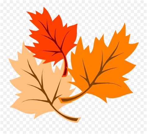 Fall Cartoon Images - Transparent Background Fall Leaves Clipart Emoji ...