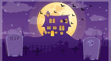 Halloween Night, Full Moon, Haunted House, ... Ultra, Holidays, Halloween, Moon, HD wallpaper ...