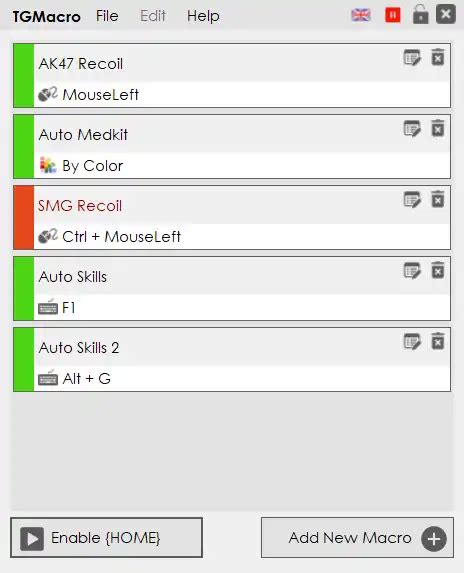 TGM Gaming Macro download for Windows