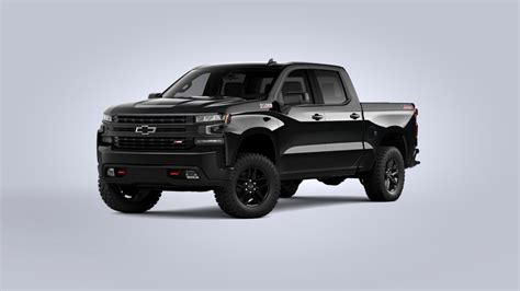 2021 Chevrolet Silverado 1500 LT Trail Boss for Sale in Yakima near Ellensburg - Black