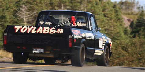 600-hp Road Racing Truck Tears up Newfoundland