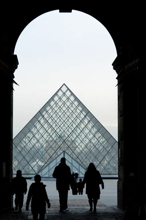 Free Images : structure, paris, louvre, museum, geometry, ladder, modern architecture, tourist ...