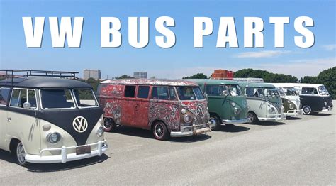 VW Bus Parts, Volkswagen Bus Parts, Type 2 Parts | JBugs