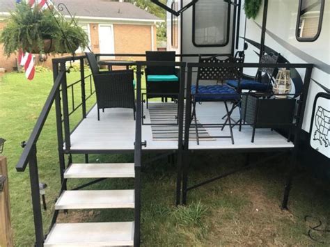 mepiper on Instagram: "2 decks set side by side can create a large one for people staying a ...