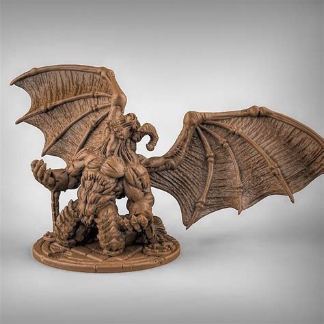 Balor Resin Miniature Dnd Miniatures Dungeons & Dragons - Etsy