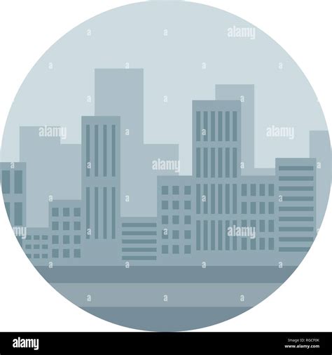 city landscape cartoon Stock Vector Image & Art - Alamy