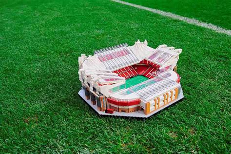 This LEGO Old Trafford is a Theatre of Dreams for Man Utd fans