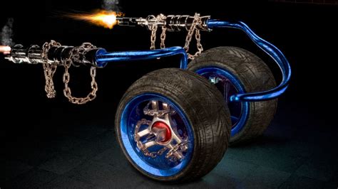 AXEL TWISTED METAL 3D model | CGTrader