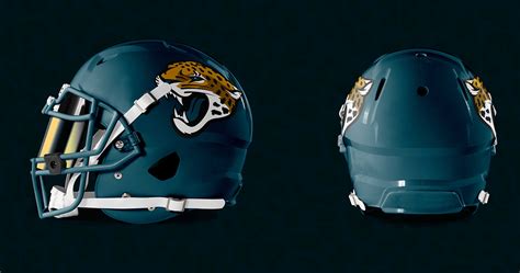 Jacksonville Jaguars Helmet Concept on Behance