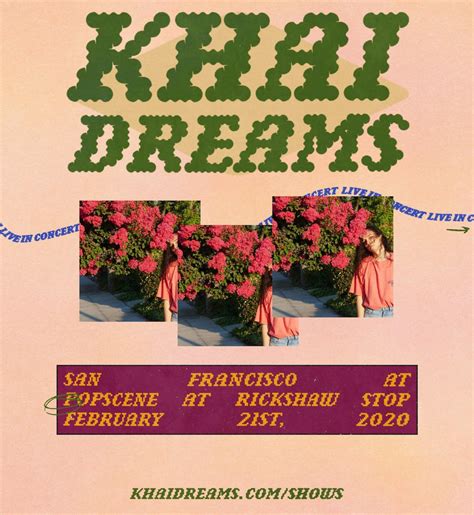 KHAI DREAMS at Rickshaw Stop in San Francisco - February 21, 2020 | SF Station