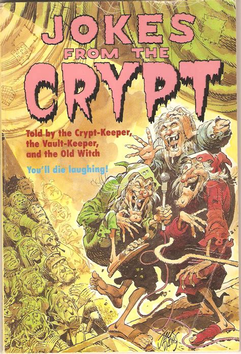 Crypt keeper Puns