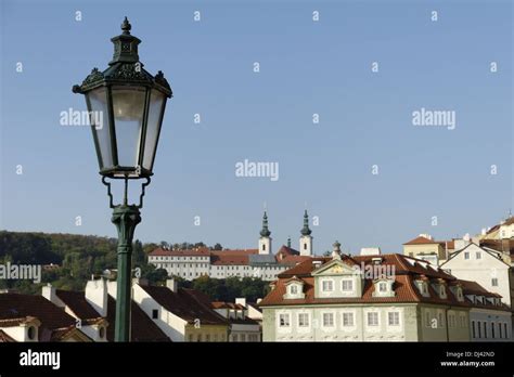 View from the Castle in Prague Stock Photo - Alamy