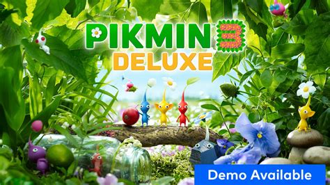 Pikmin™ 3 Deluxe for Nintendo Switch - Nintendo Official Site