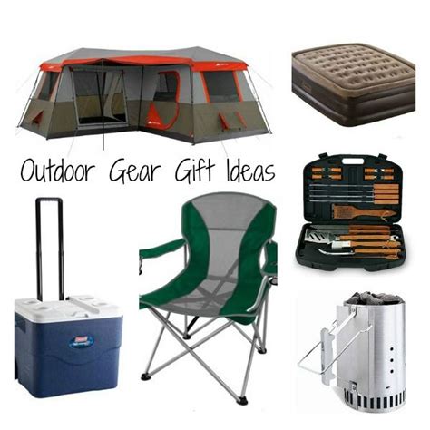 an assortment of outdoor gear and accessories including a cooler, camping chair, grill, stove ...