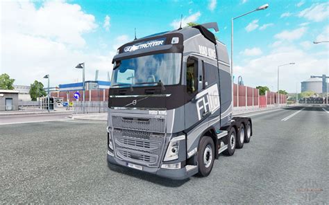 Volvo FH16 750 8x4 Globetrotteᶉ XL 2014 for Euro Truck Simulator 2